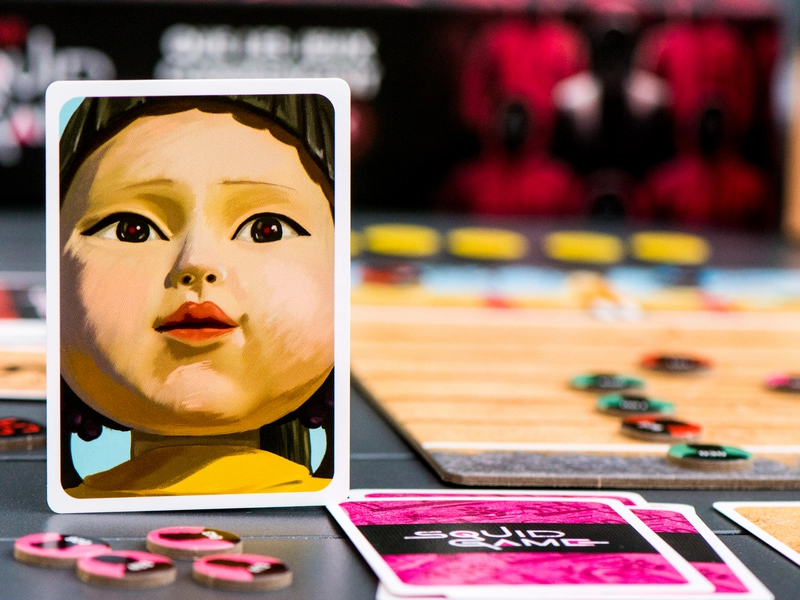 Test jeu squid game 1